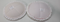 2 Aircraft Powerglide PINK POLISHING Pads for Hard Floor Cleaner and Polisher