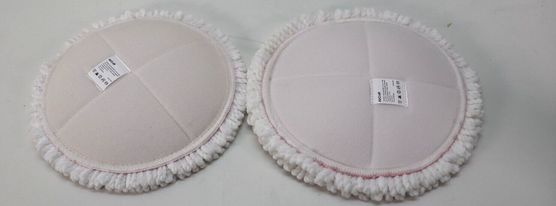 2 Aircraft Powerglide PINK POLISHING Pads for Hard Floor Cleaner and Polisher