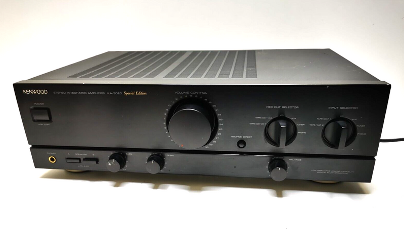 Kenwood KA-3020SE  Stereo Integrated Amplifier * Serviced 1 Year Warranty *