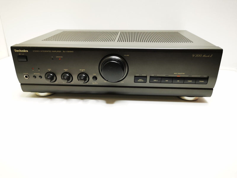 TECHNICS SU-V300M2 Stereo Integrated Amplifier - BOXED Serviced 1 Year Warranty