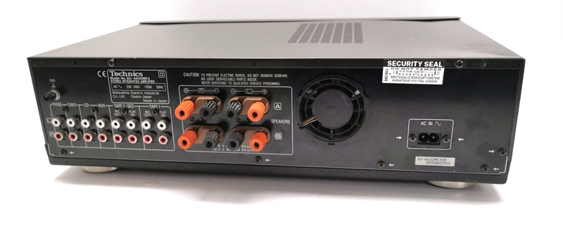 TECHNICS SU-A600M3 Stereo Integrated Amplifier  - Serviced 1 Year Warranty