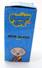 Family Guy Beer Glass Peter Griffin "Ladies man" 320 ML Boxed NEW OLD STOCK