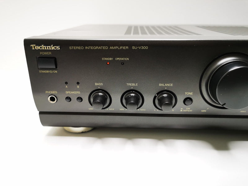 TECHNICS SU-V300 Stereo Integrated Amplifier - Serviced 1 Year Warranty