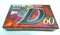 TDK D60 Ferric Blank Cassette Tape IEC I Type Normal Position - SEALED NEW