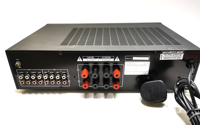 Kenwood KA-550 Stereo Integrated Amplifier * Serviced 1 Year Warranty *