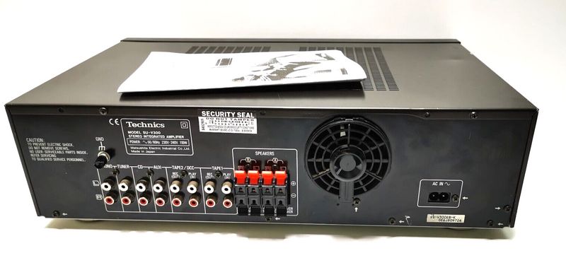 TECHNICS SU-V300 Stereo Integrated Amplifier - Serviced 1 Year Warranty
