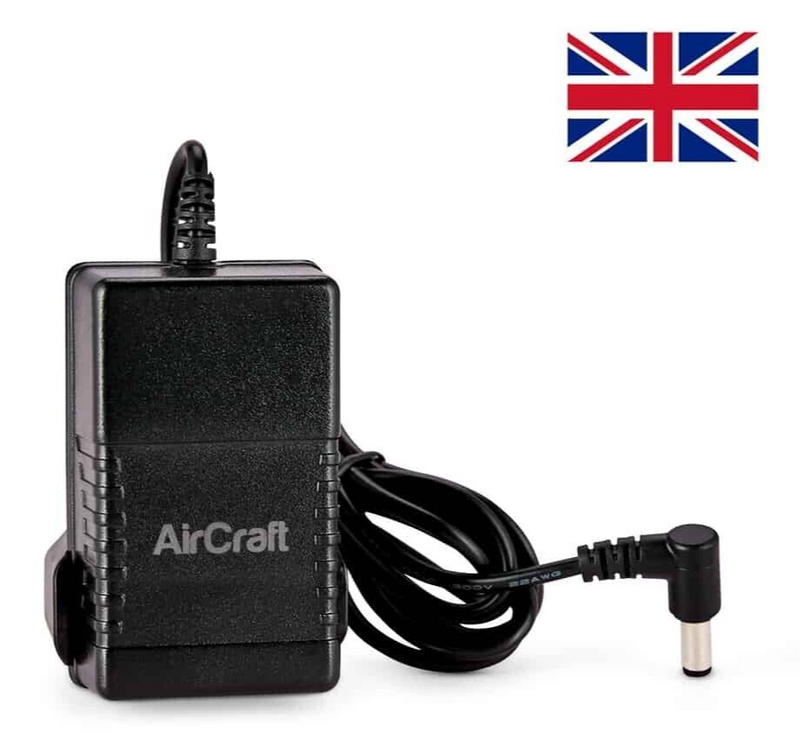 Genuine Aircraft Powerglide Cordless Hard Floor Cleaner UK Mains Charger NEW