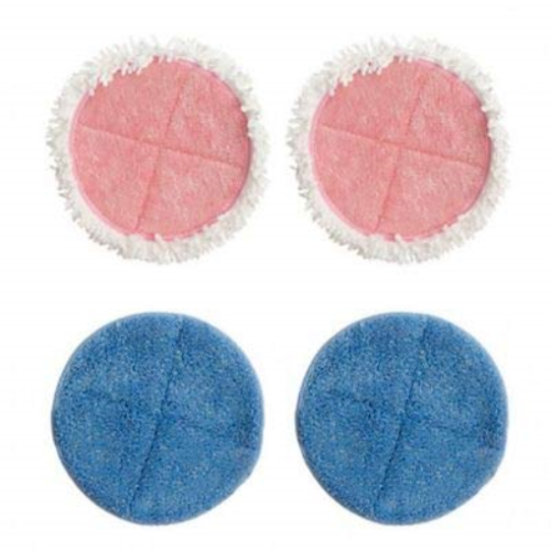 4 Aircraft Powerglide Replacement Cleaning & Polishing Pads hard floor cleaner