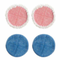 4 Aircraft Powerglide Replacement Cleaning & Polishing Pads hard floor cleaner